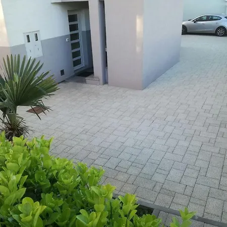 Beach Apartments Rafael Zadar Exterior foto